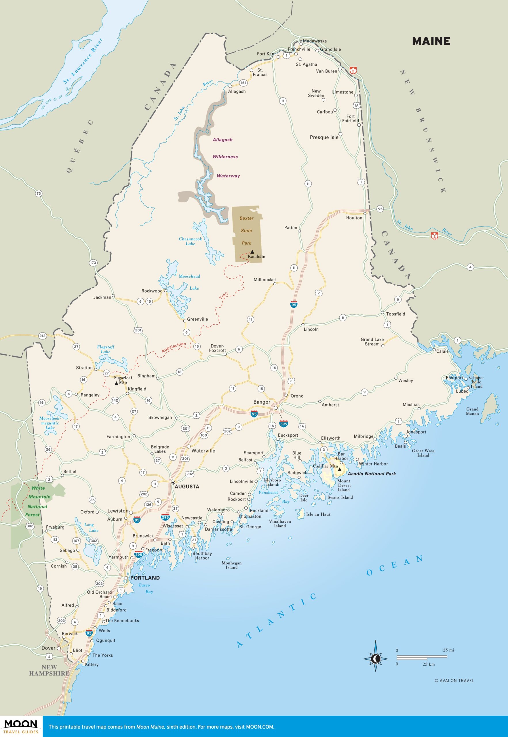Maine Moon Travel Guides