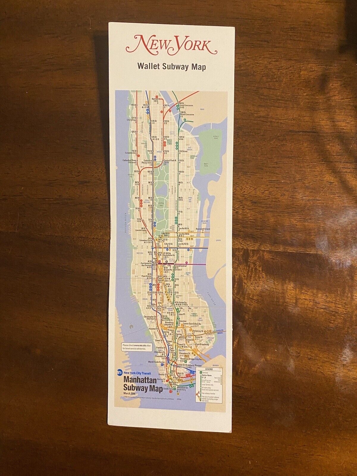 Printable New York Subway Map