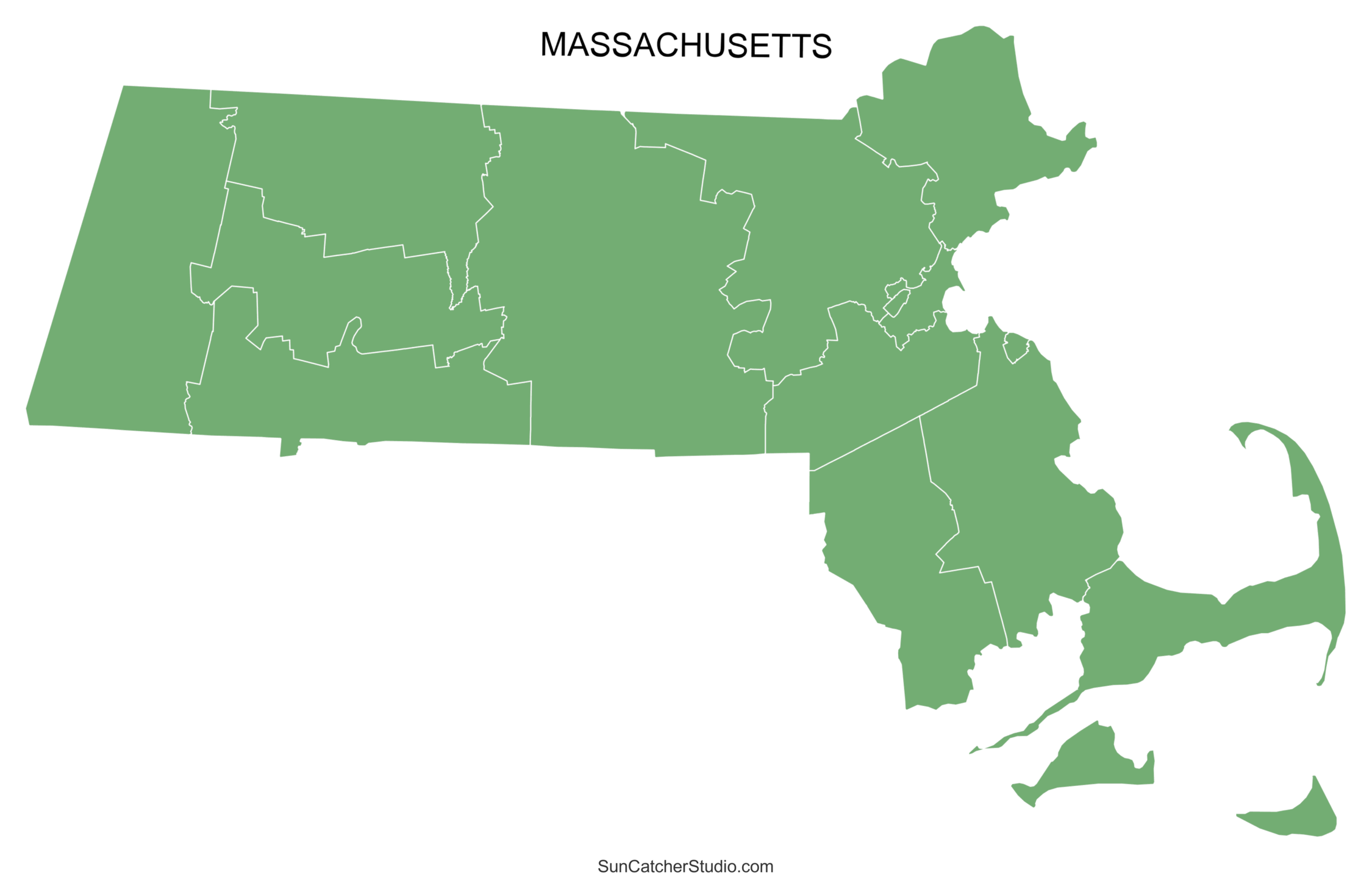 Massachusetts County Map Printable State Map With County Lines Free Printables Monograms Design Tools Patterns U0026 DIY Projects