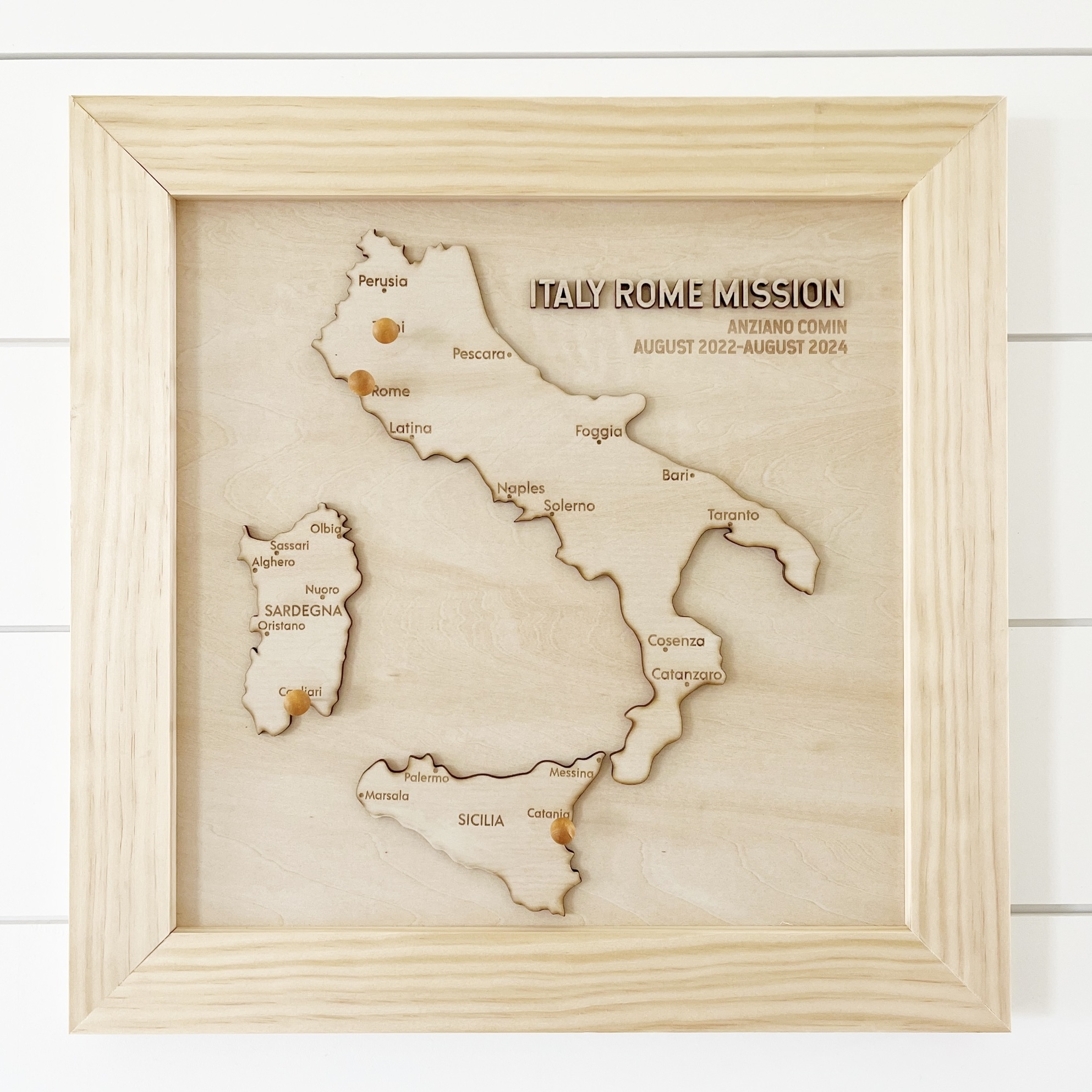 Mission Map