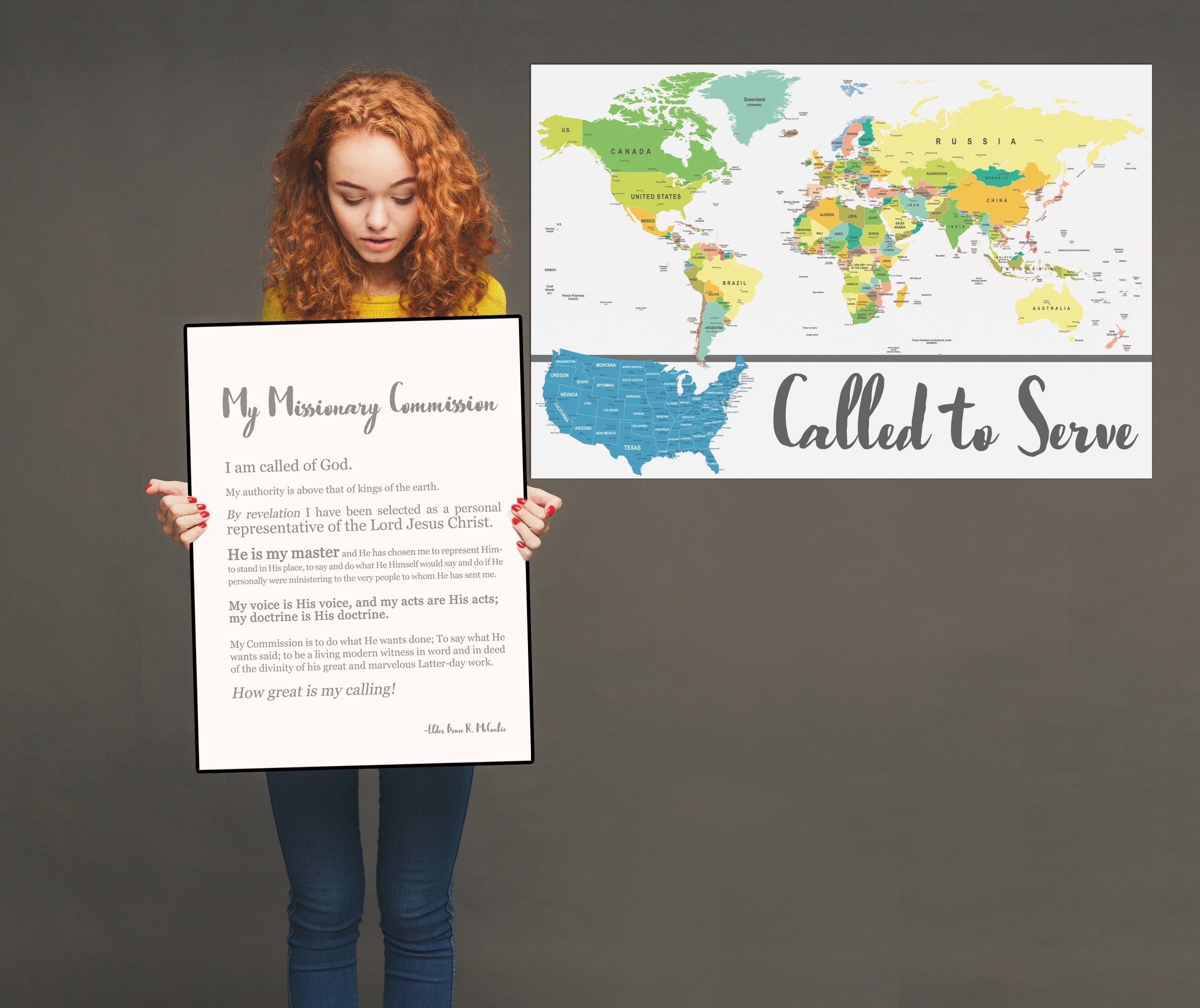 Printable Lds Mission Maps