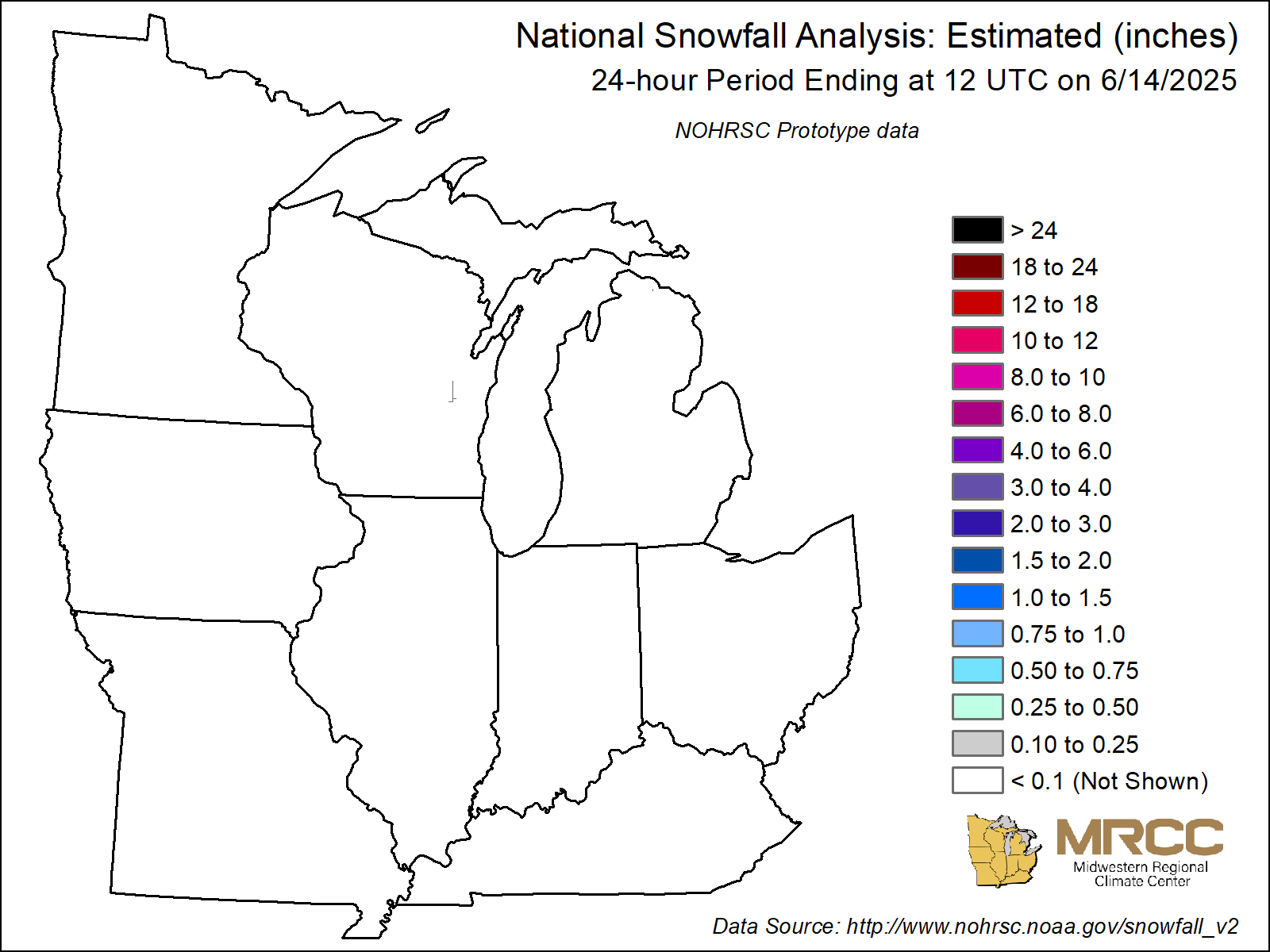 Printable Midwest Map