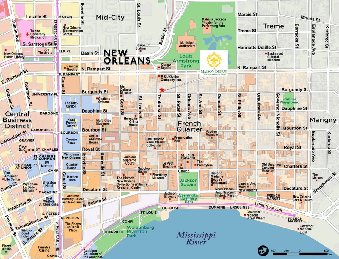 New Orleans Custom Mapping Services Red Paw Technologies