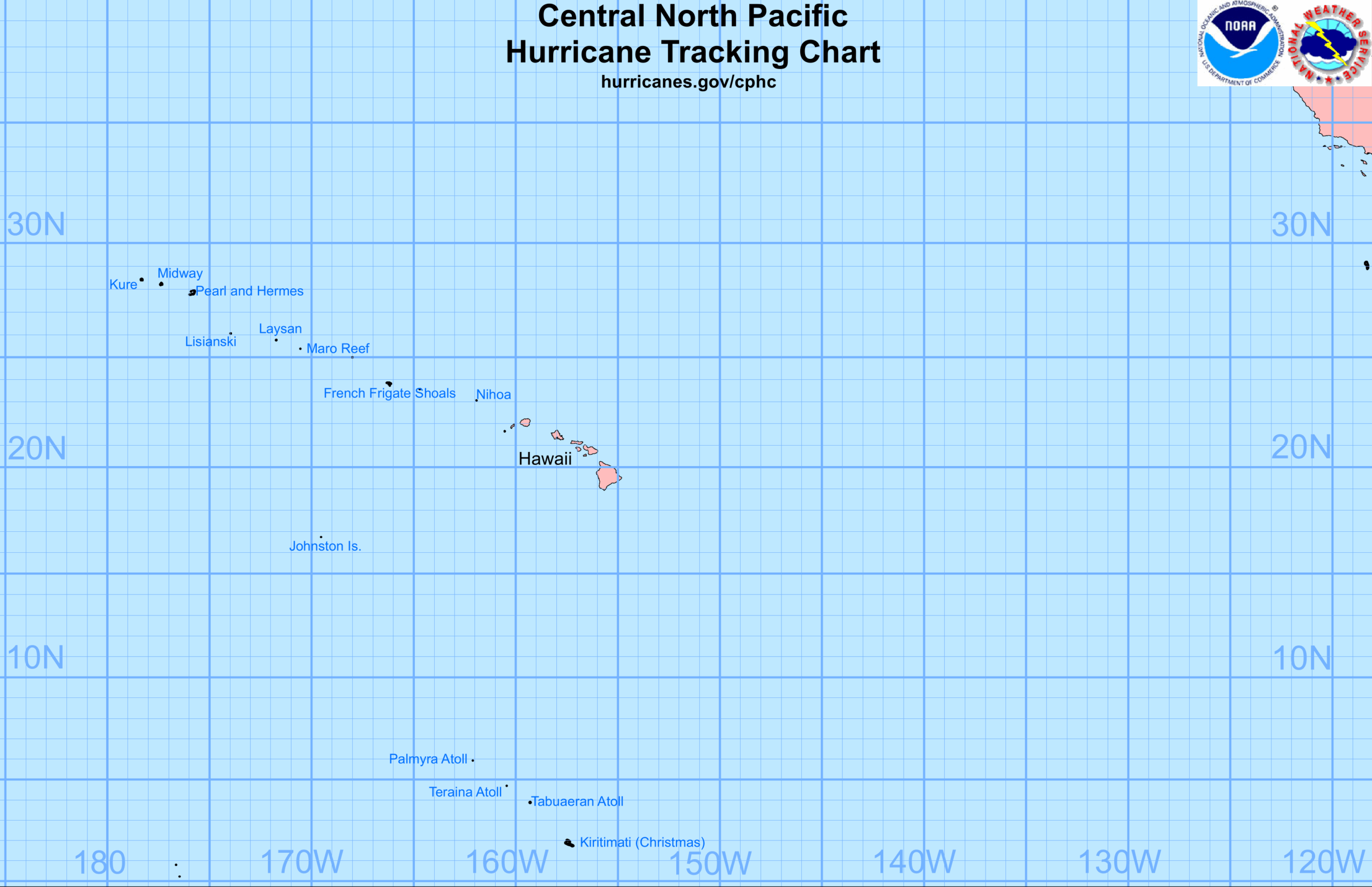Free Printable Hurricane Tracking Map Printable