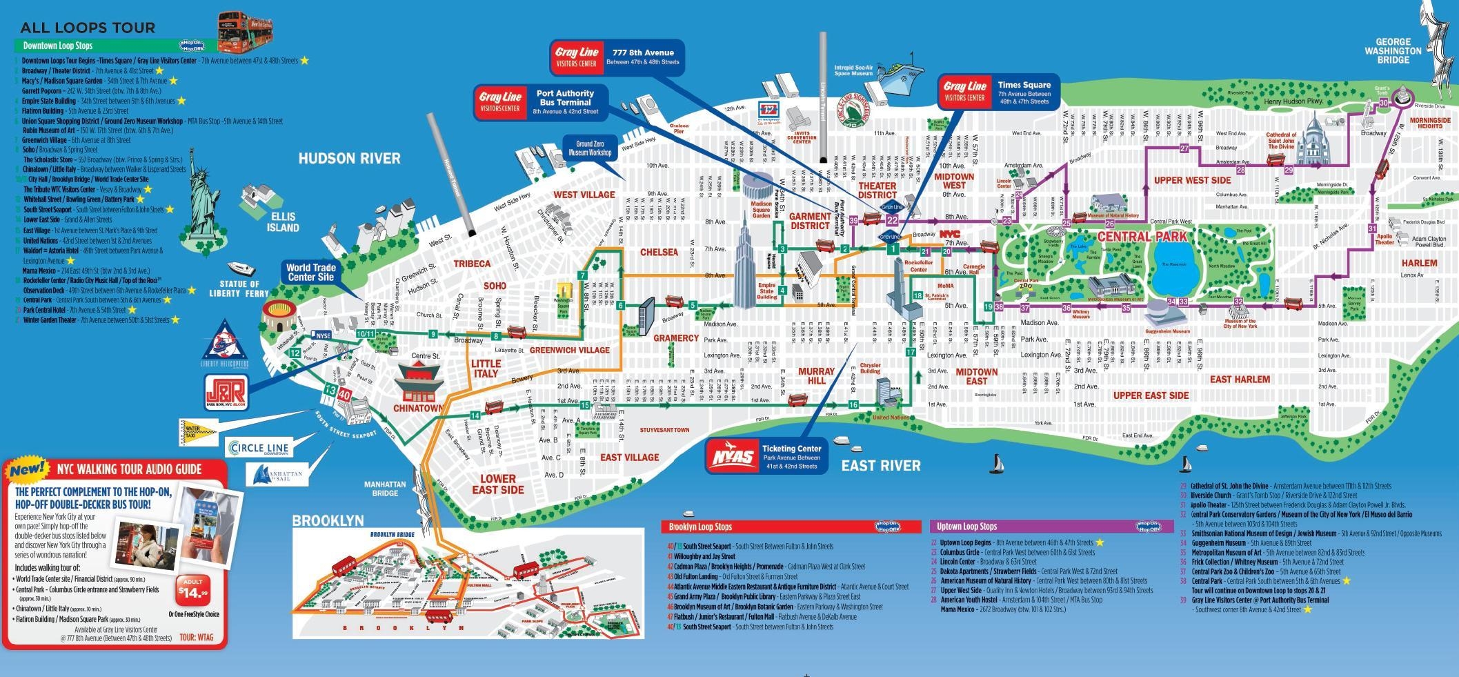 Nyc Printable Map