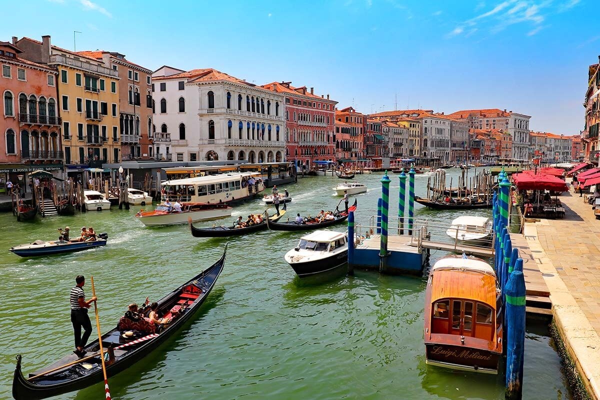 Printable Walking Map Of Venice Italy