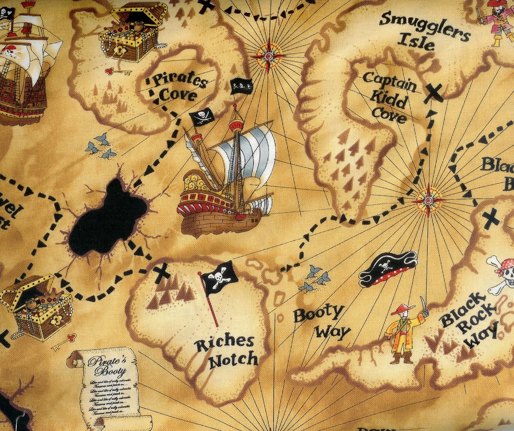 Printable Treasure Maps