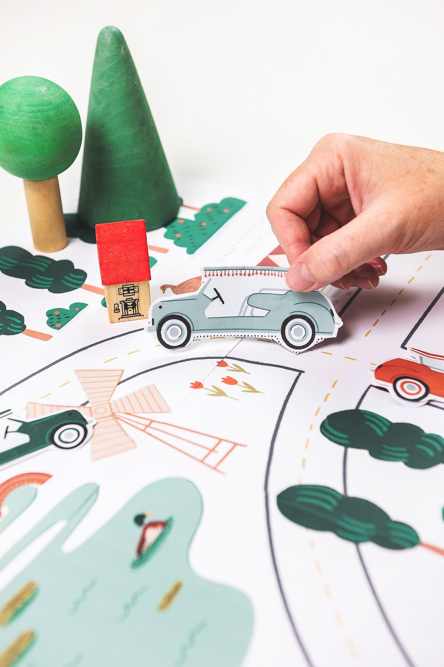 Printable Road Map