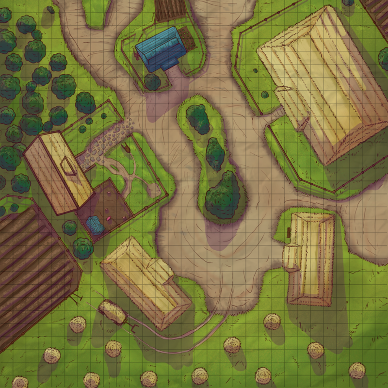 Printable RPG Are Making Hand Drawn Print And Play D U0026D Maps 
