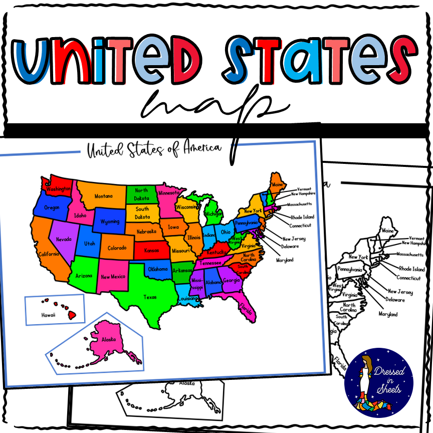 Printable Usa Map