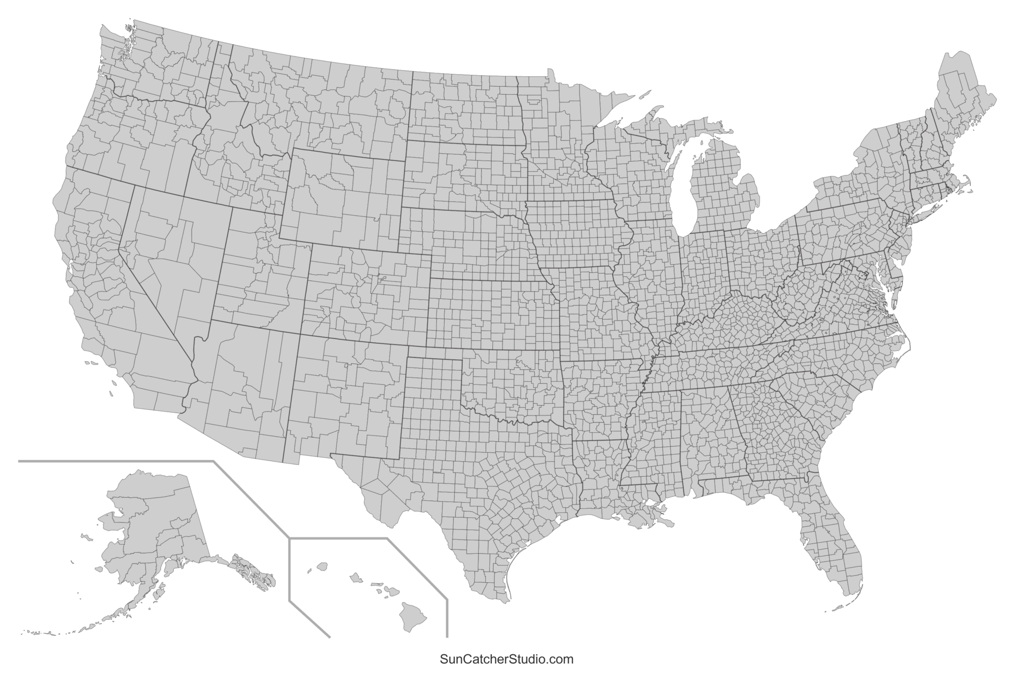 Printable US Maps With States USA United States America Free Printables Monograms Design Tools Patterns U0026 DIY Projects