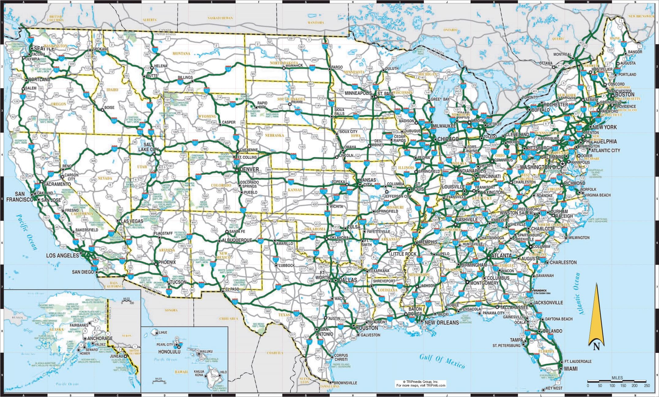Road Map Of Eastern United States Road Map Of The Eastern United Worksheets Library
