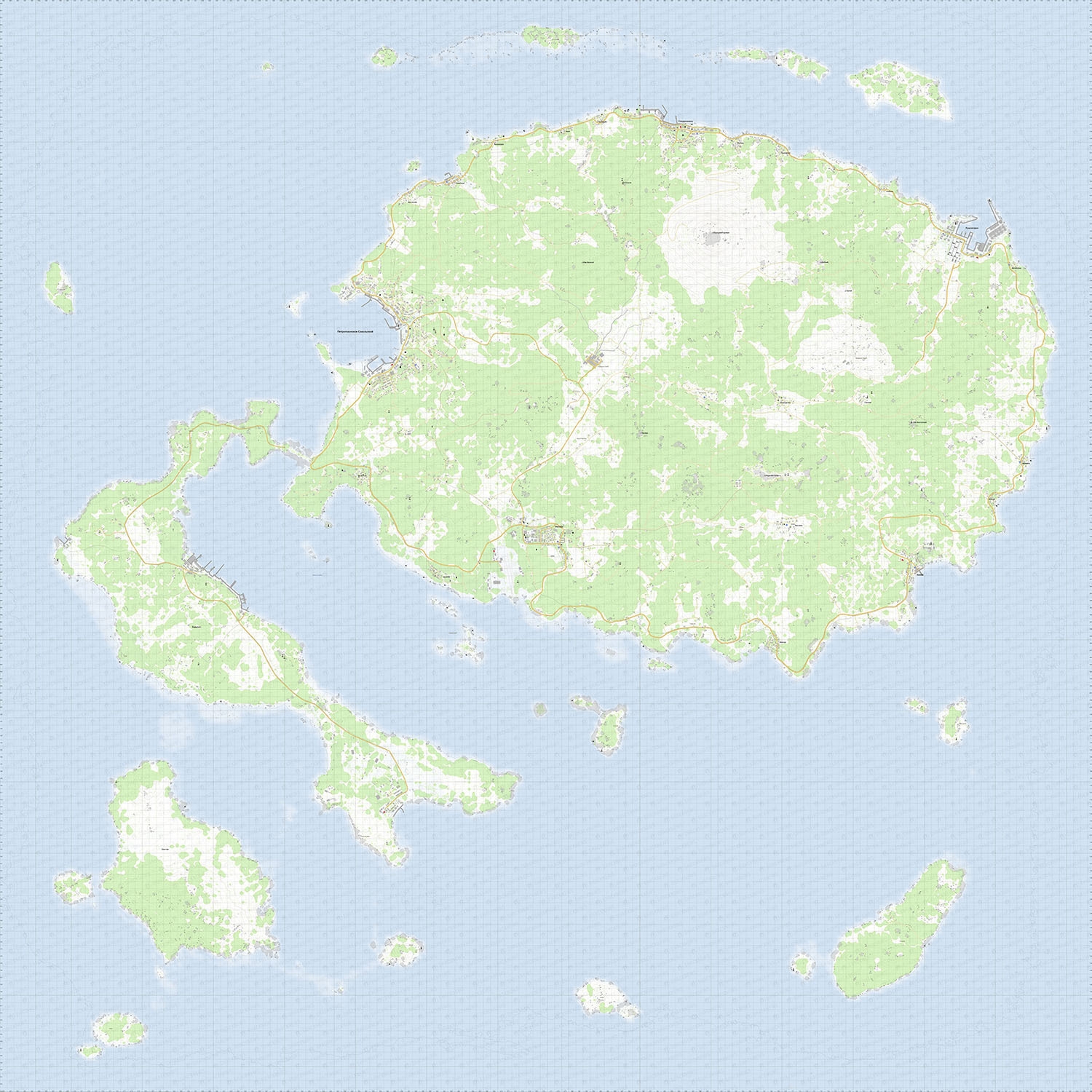 Sakhal Map DayZ Frostline Shacknews