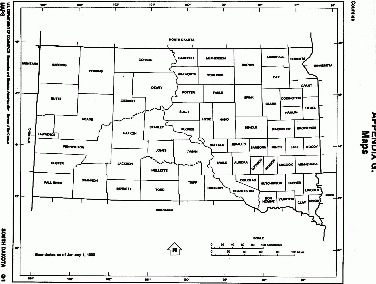 South Dakota Maps Perry Casta eda Map Collection UT Library Online