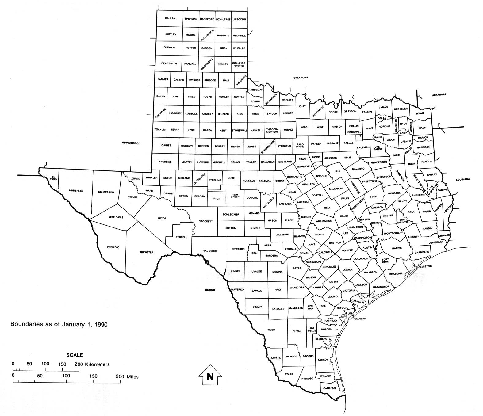 Texas Maps Perry Casta eda Map Collection UT Library Online