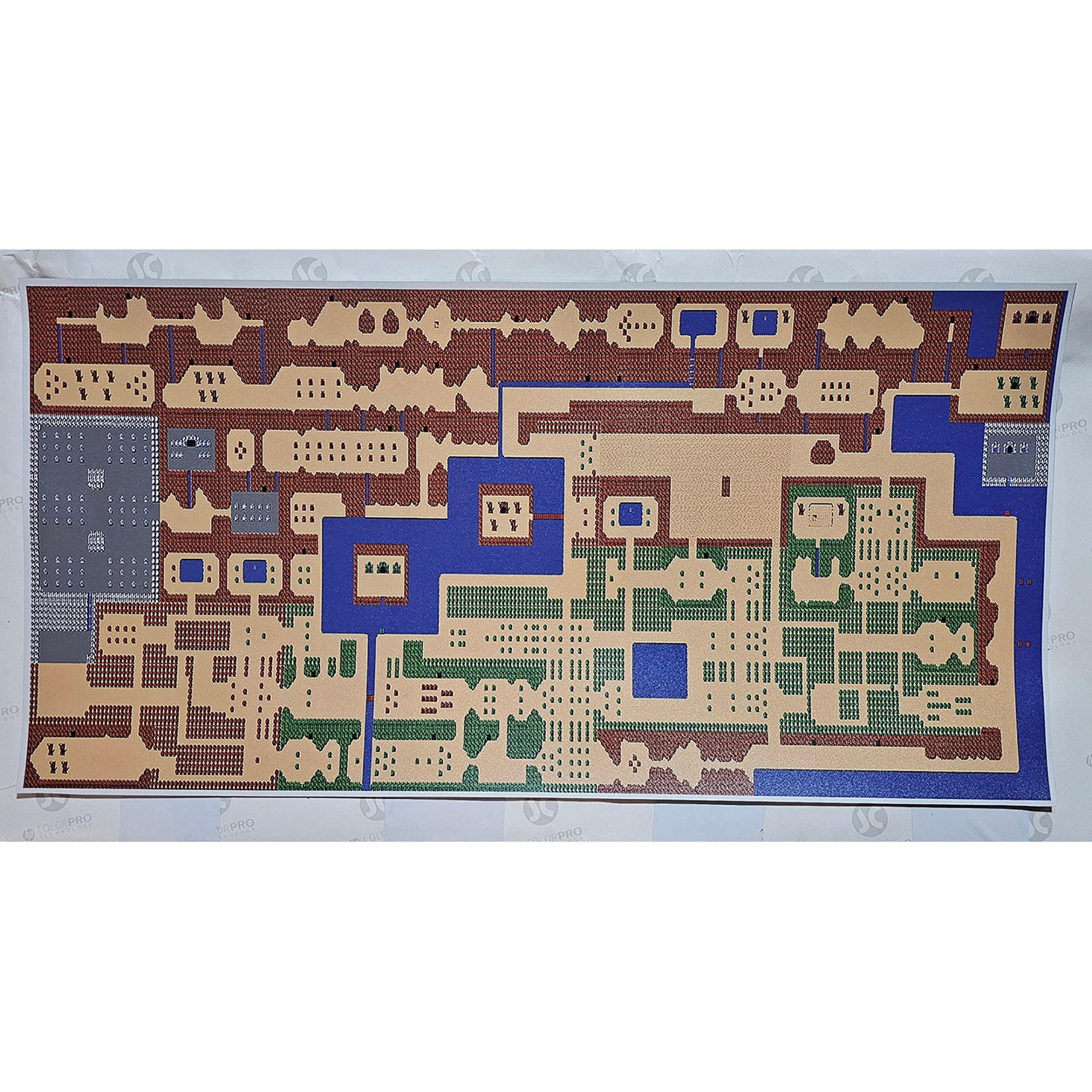 The Legend Of Zelda Classic NES Map 12