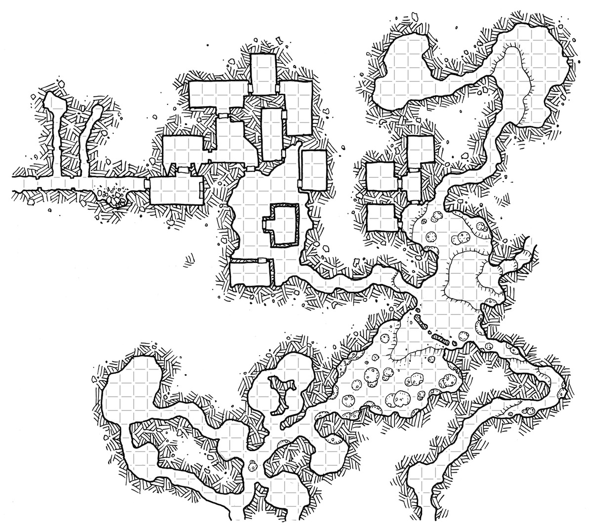 Dungeons And Dragons Printable Maps
