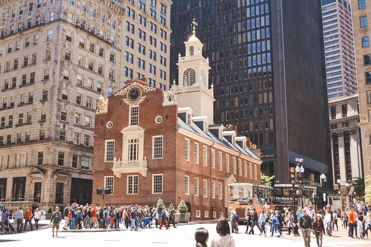 Freedom Trail Printable Map