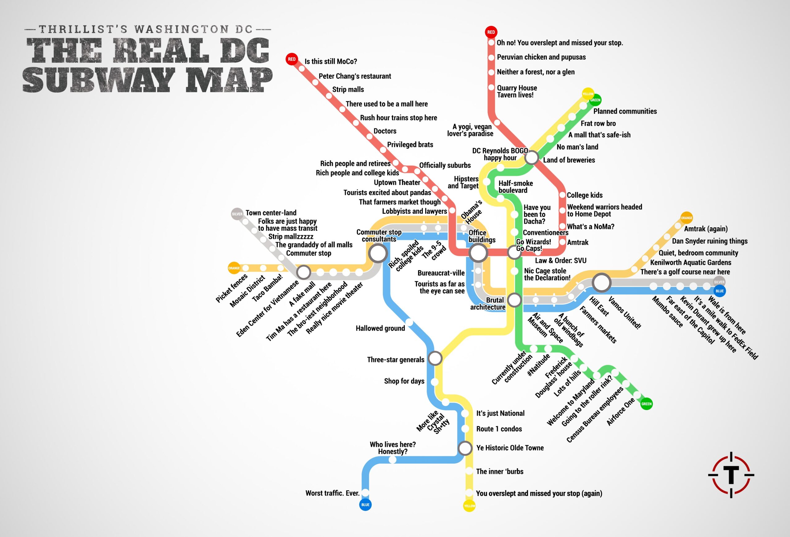 Dc Metro Map Printable