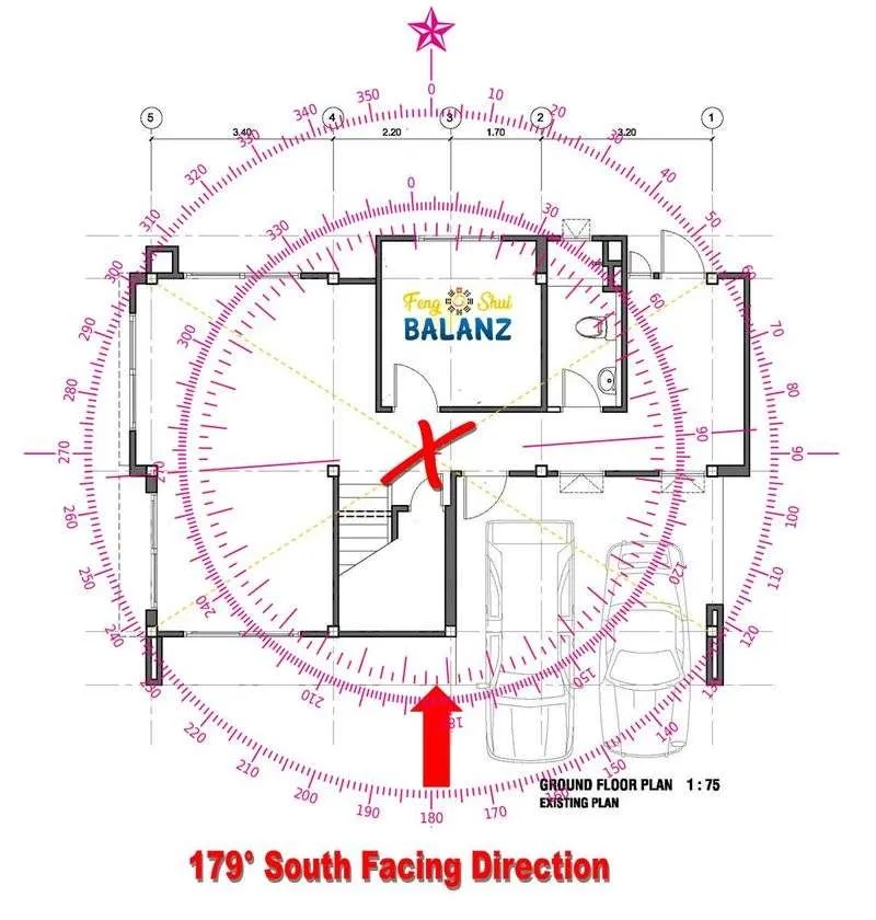 Bagua Map Printable