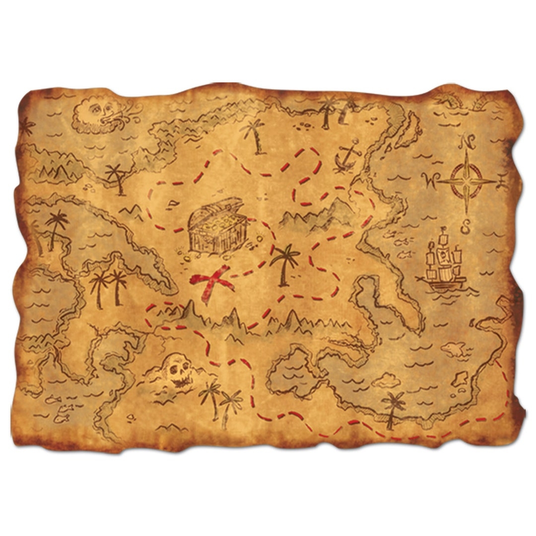 Treasure Map Free Printable