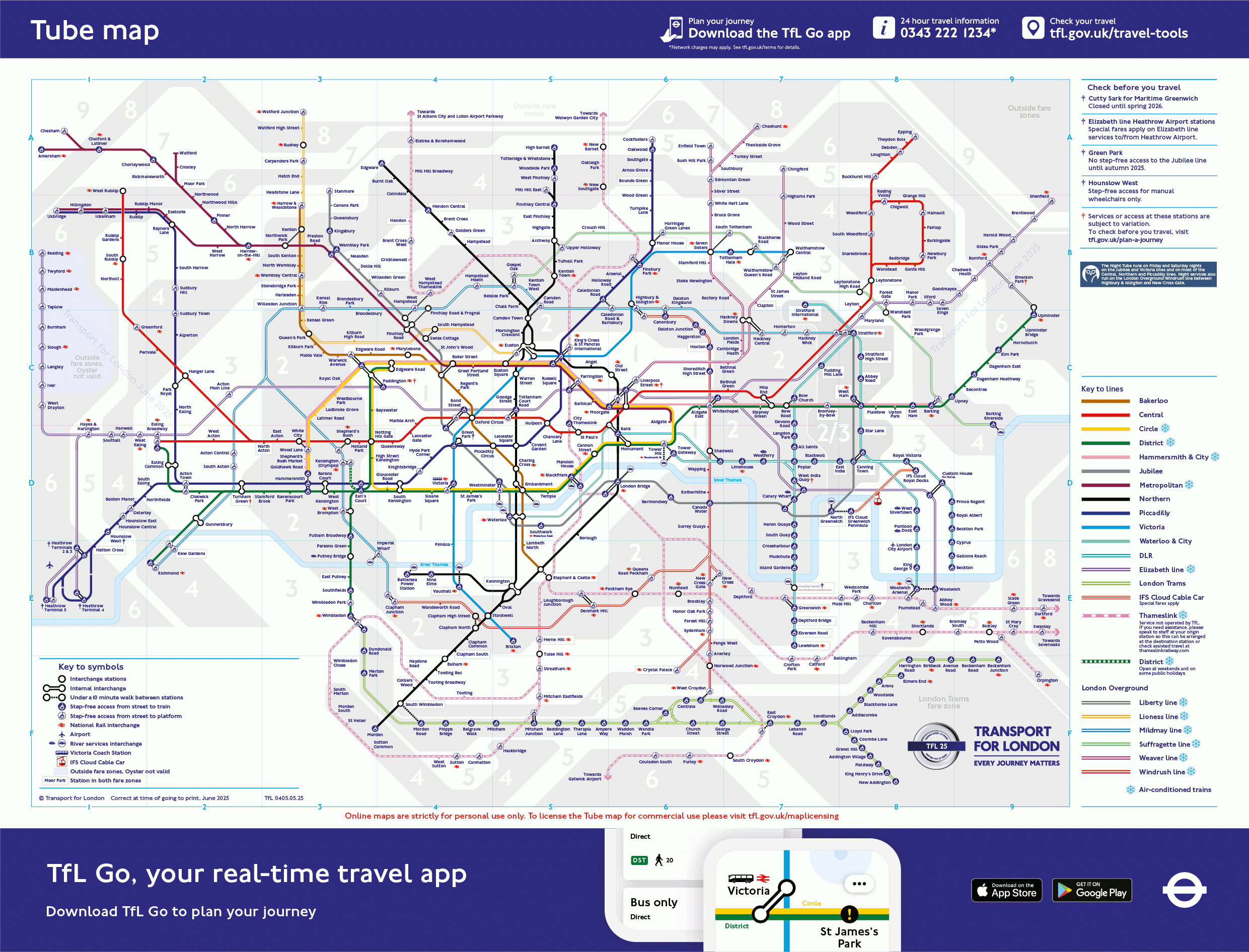 Tube Transport For London