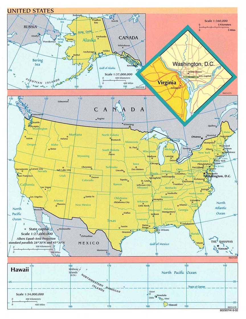 Us Map Latitude Longitude Printable