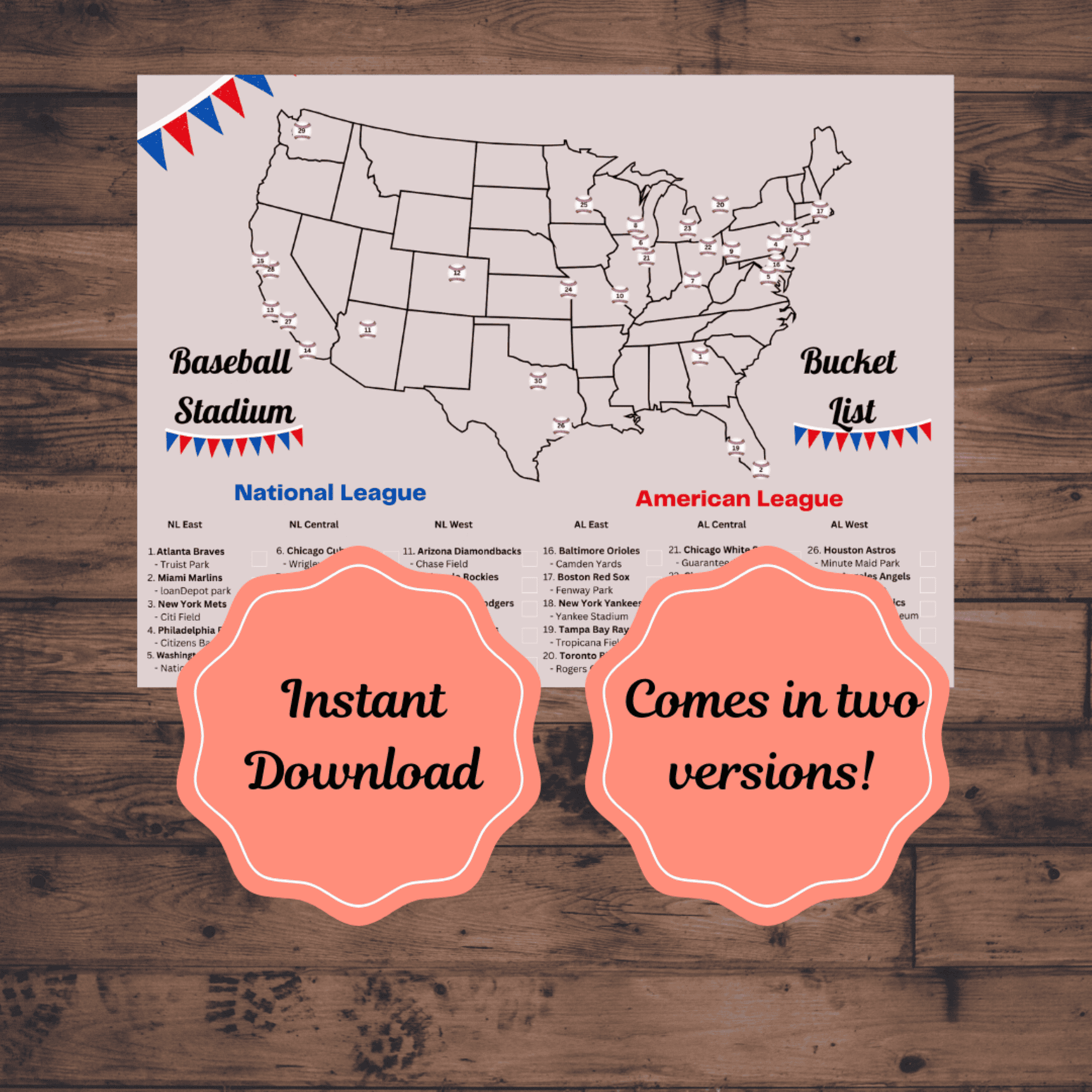Use These MLB Ballpark Map Trackers For Your Bucket List