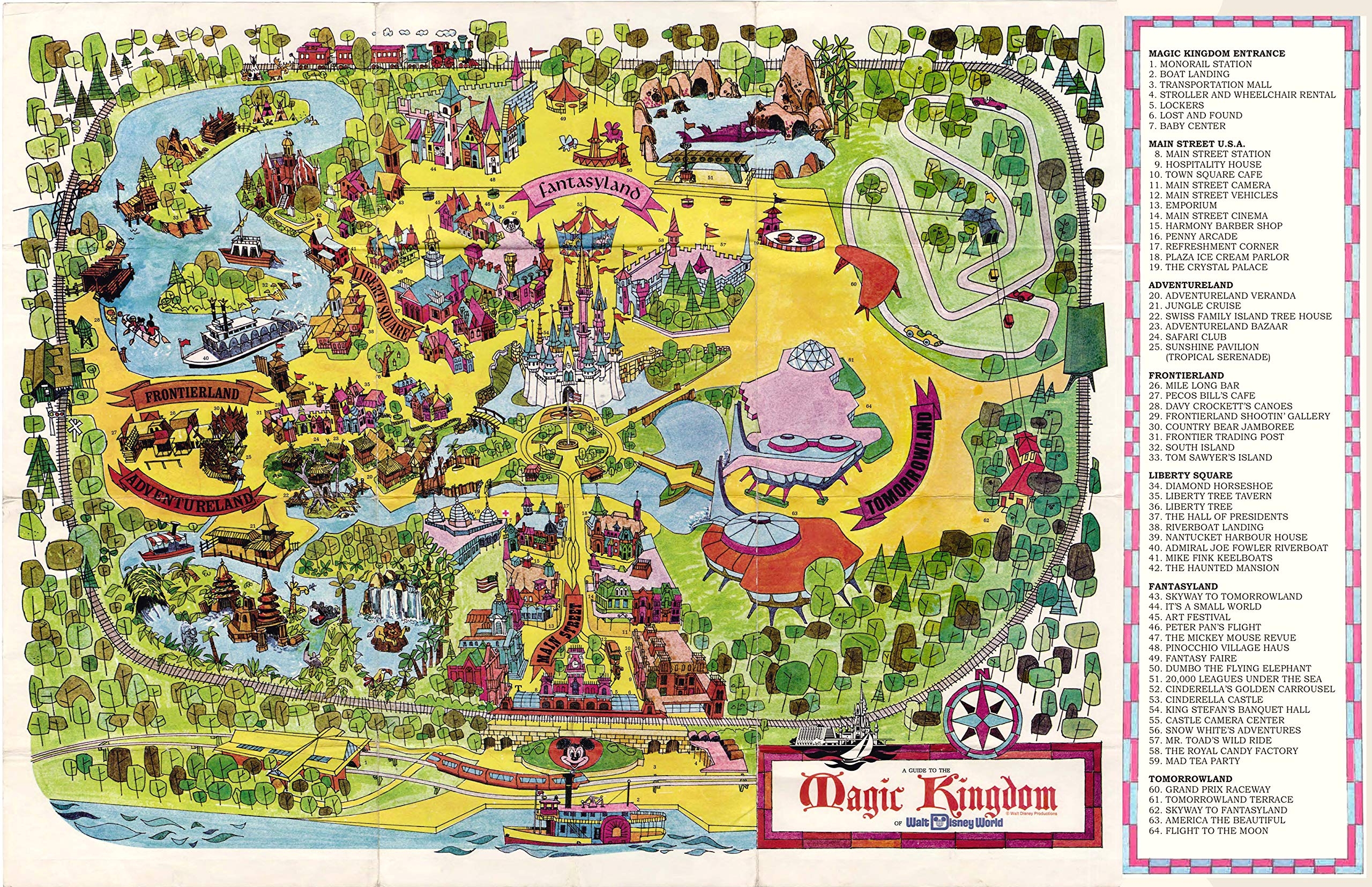Disney World Maps Printable
