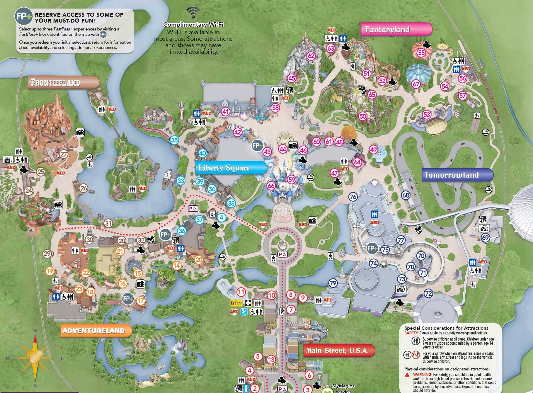 Walt Disney World Map With Hotels Worksheets Library