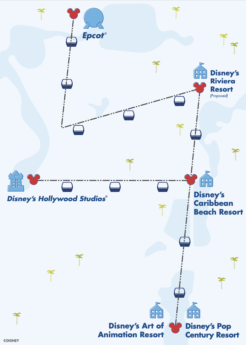 Printable Map Of Disney World Parks