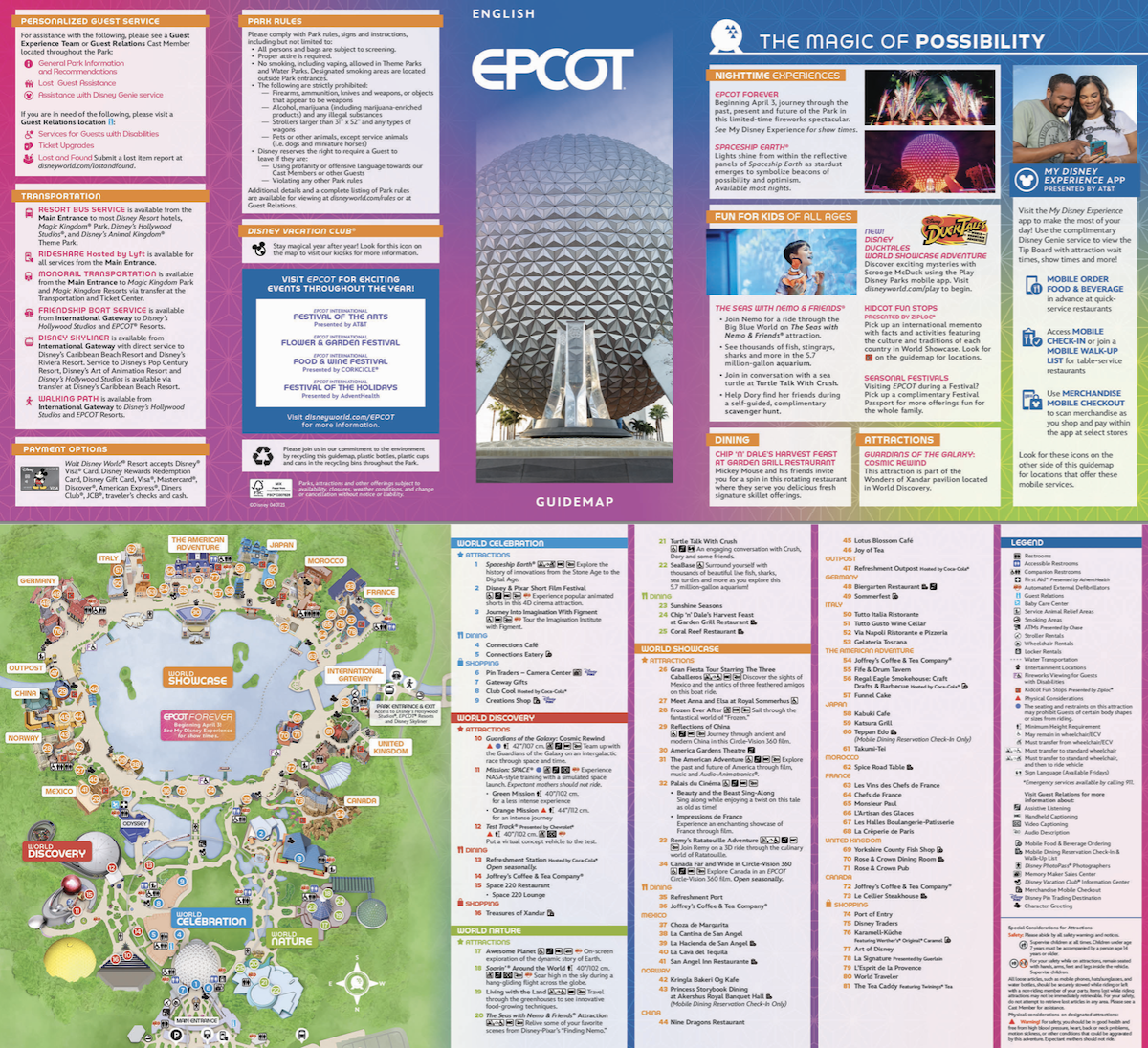 Wdw Maps Printable