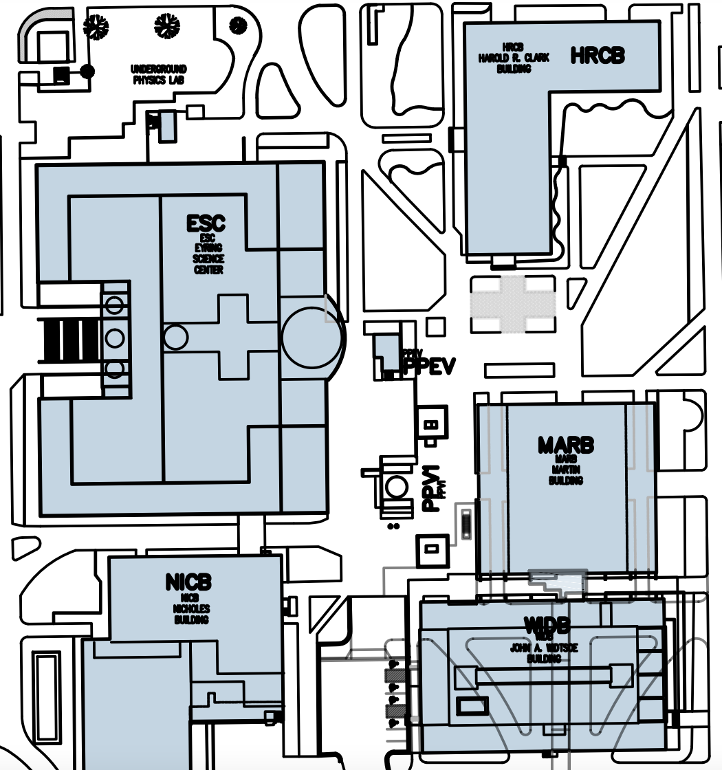 Byu Campus Map Printable