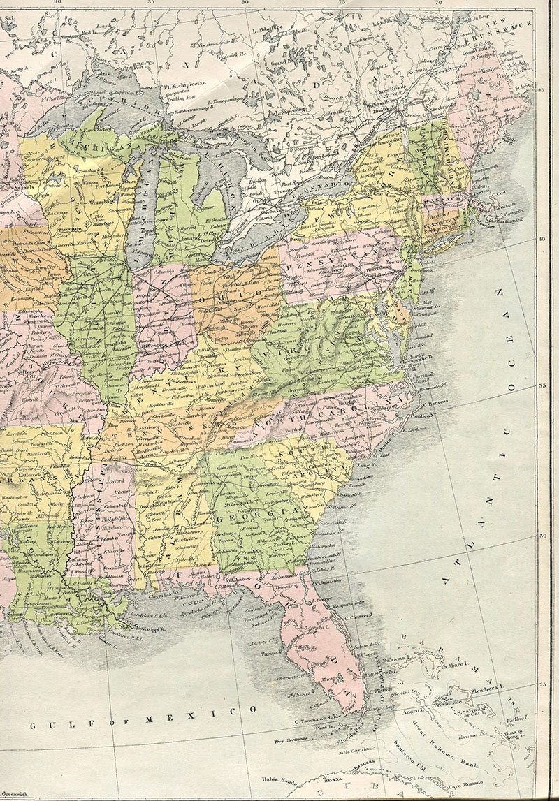 Wonderful Free Printable Vintage Maps To Download Pillar Box Blue