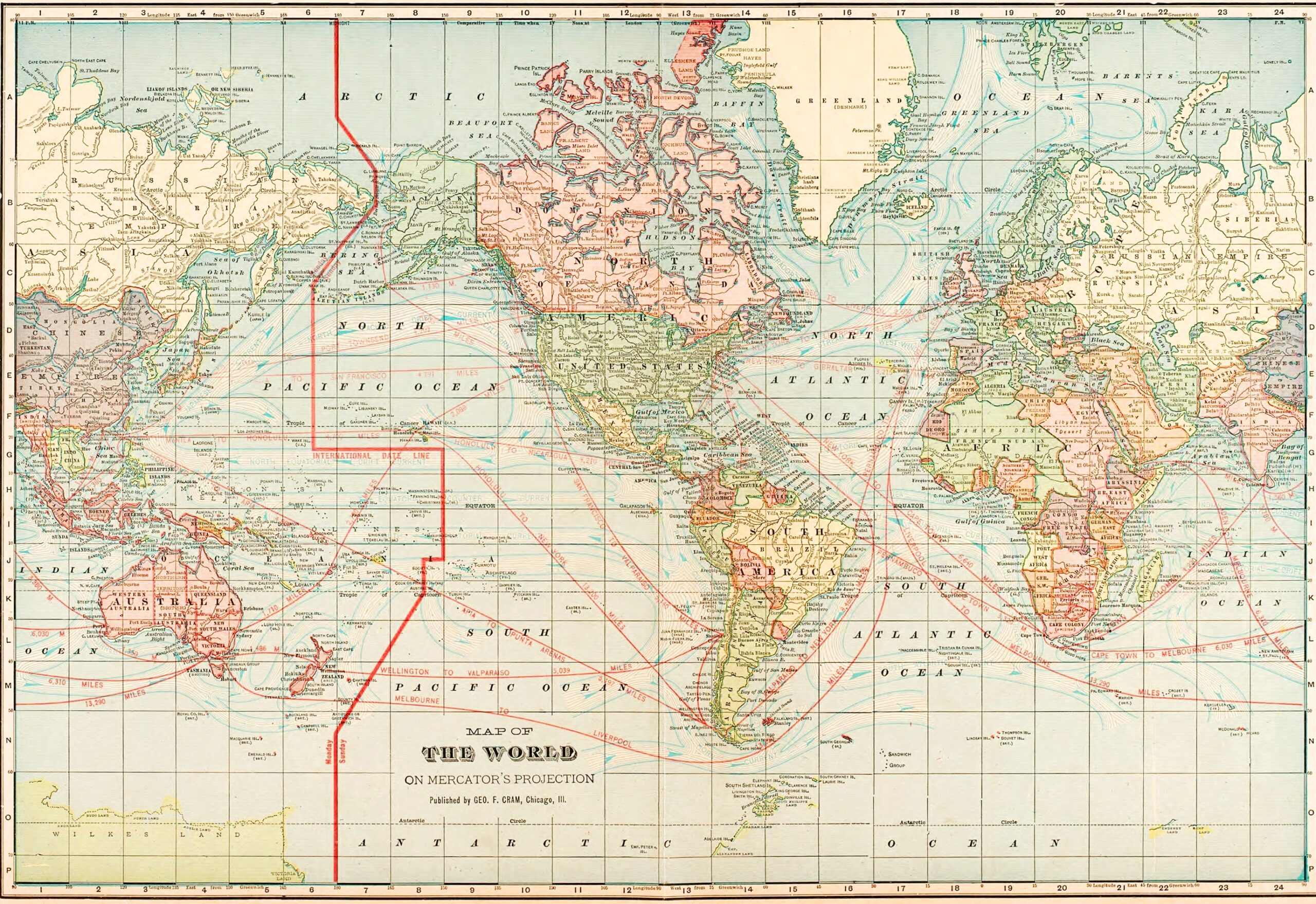 Wonderful Free Printable Vintage Maps To Download Pillar Box Blue