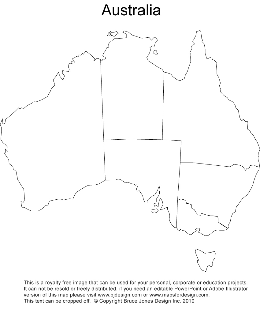 Free Printable Blank Maps