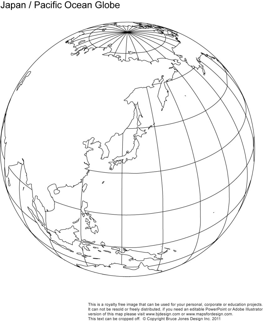 Free Printable World Map